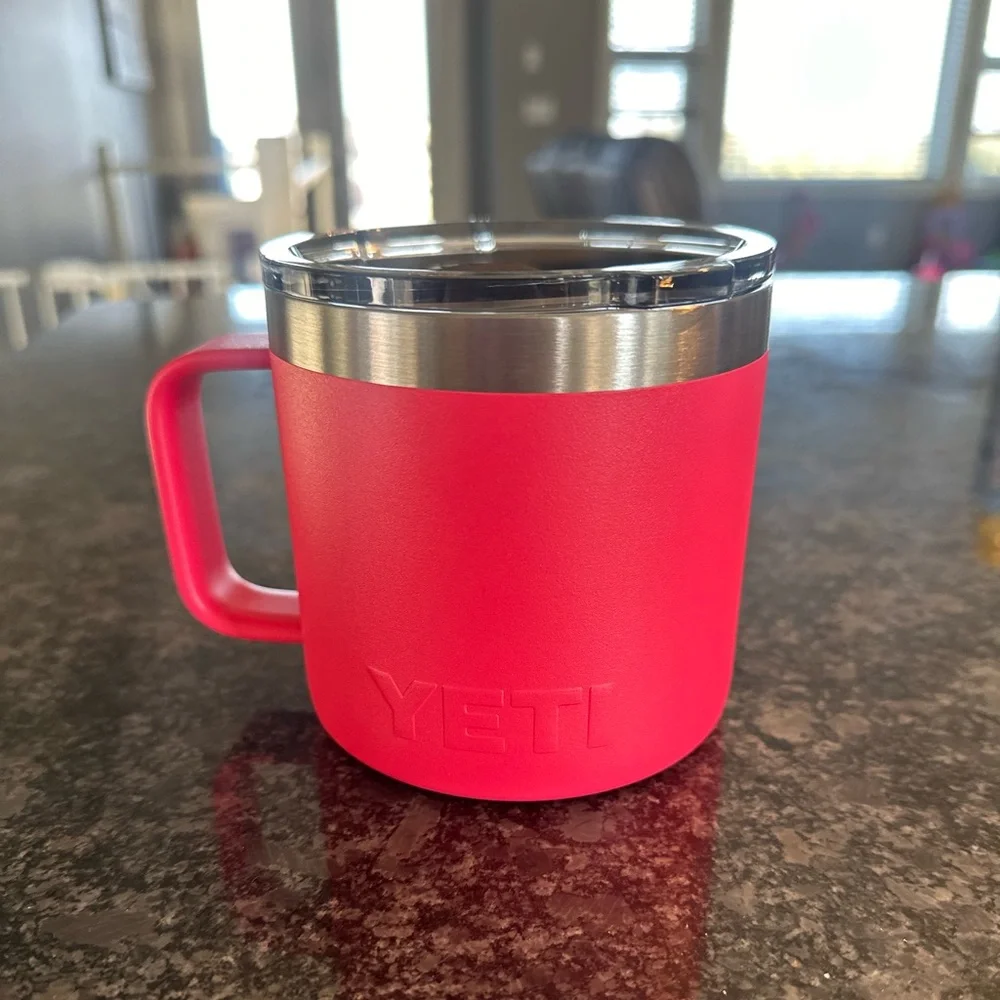 Yeti 414 ml rambler in Bimini Pink - Picture 3 of 5